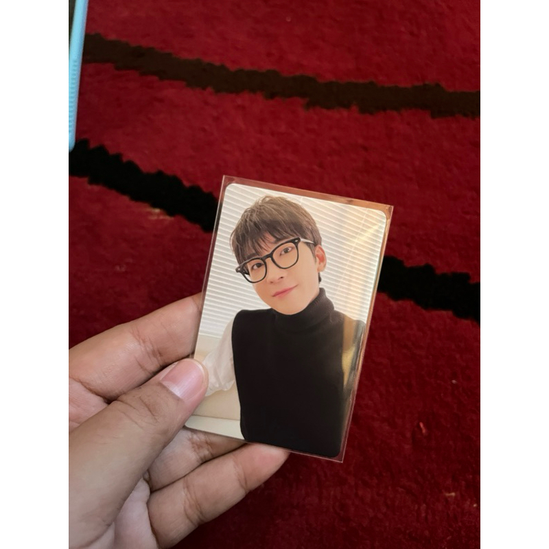 PHOTOCARD WONWOO SG24 Seventeen season greeting 2024