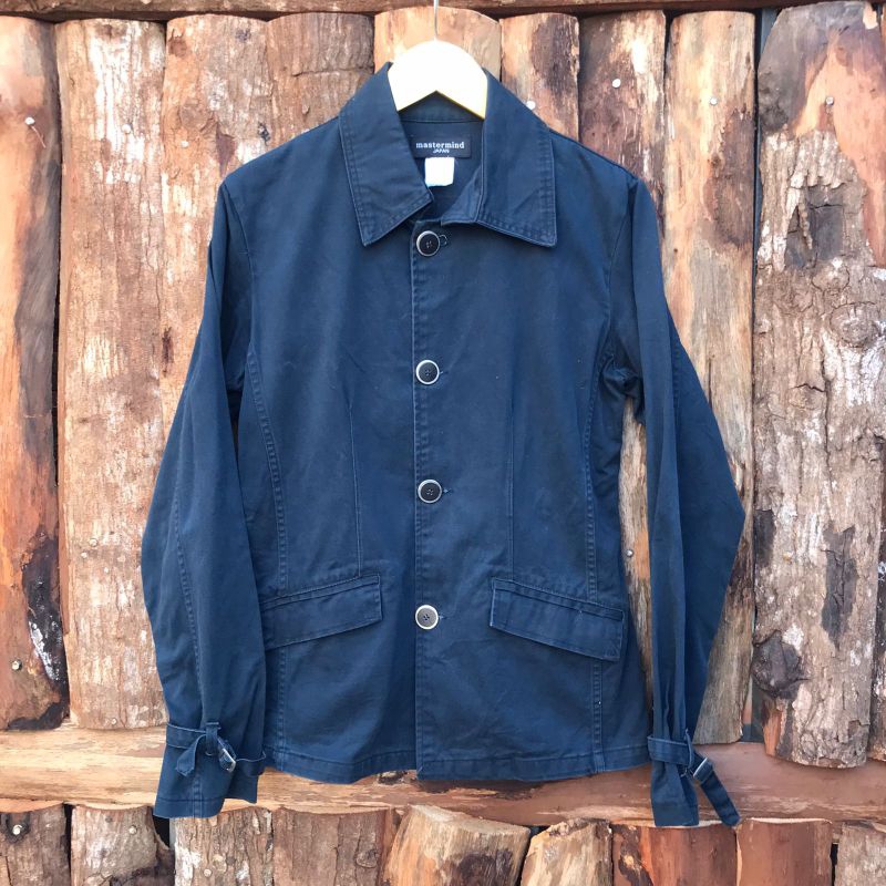 mastermind japan work chore jacket