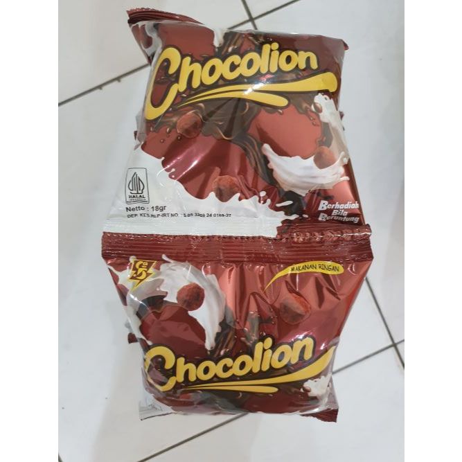 

Chiki Chocolion 18 Gr Berhadiah - Coklat Crispy