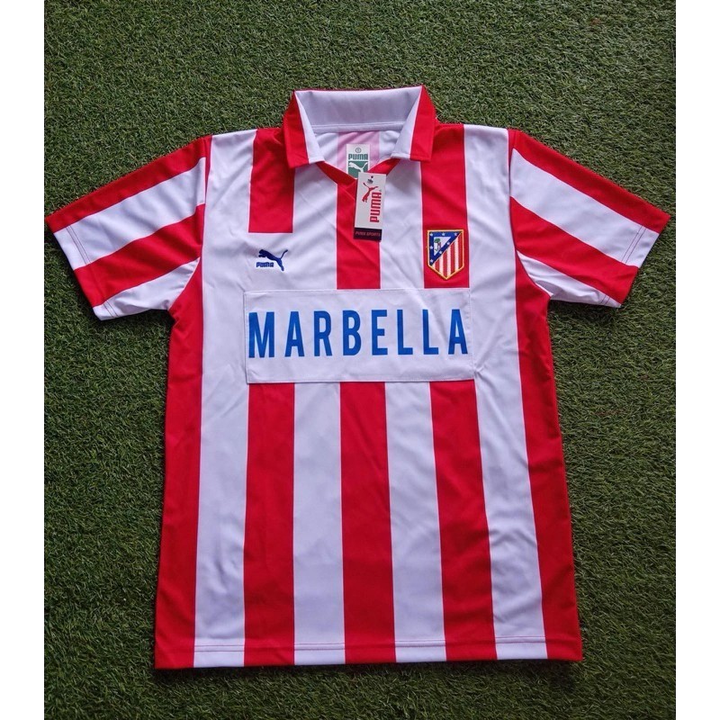 Jersey Retro Atletico Madrid Home 1991/92