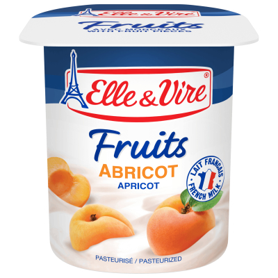 

elle & vire dessert lacte apricot 125ml