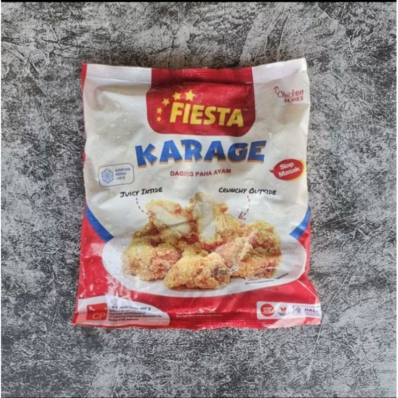 

Fiesta Karage 400gr