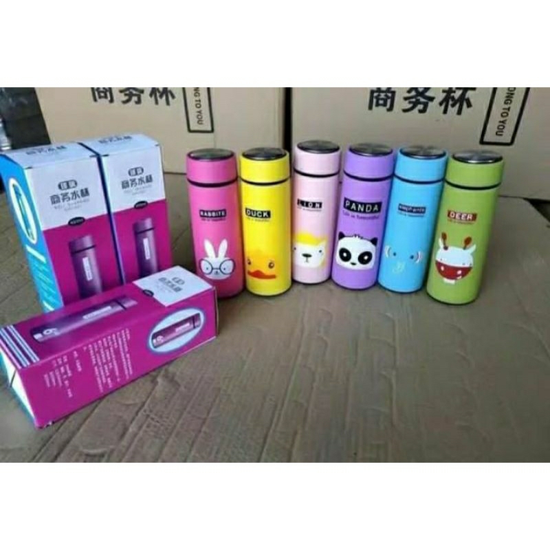 Tumbler Botol Animal Free Box motif
