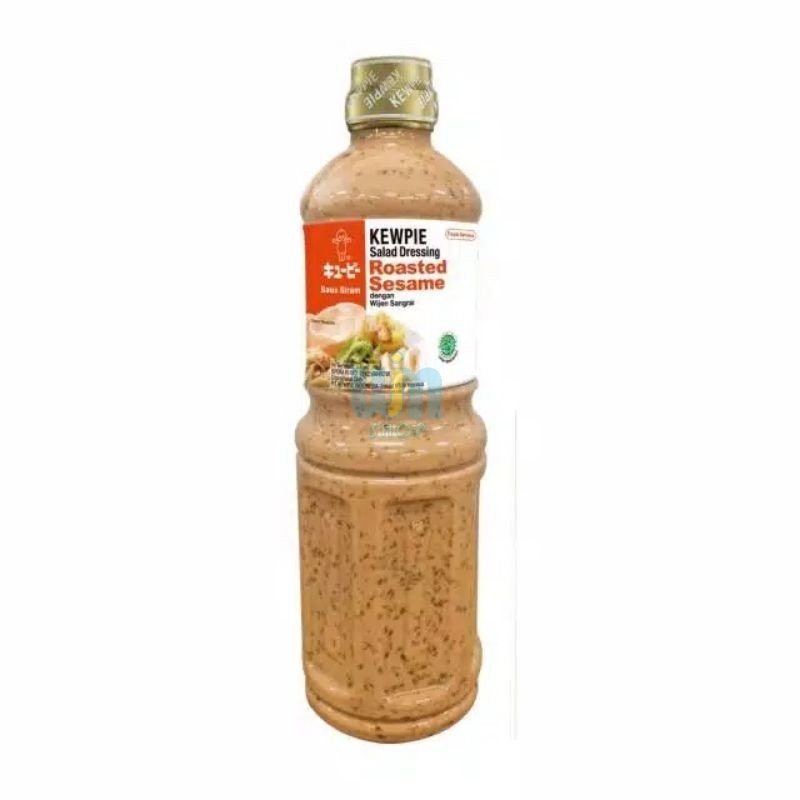 

Kewpie Salad Dressing Roasted Sesame 1 Liter