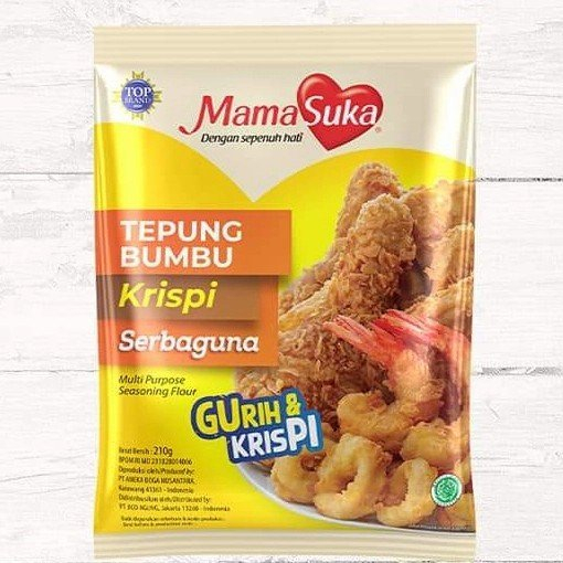 

MamaSuka Tepung Bumbu Krispi Serbaguna - 210gr