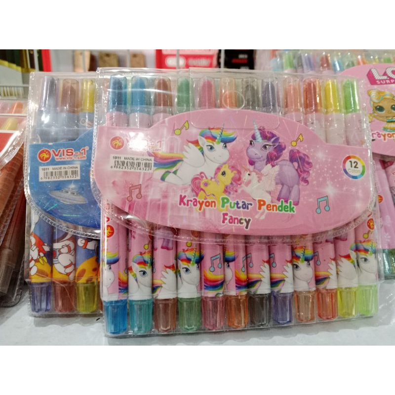 

Crayon Putar Pendek 12w