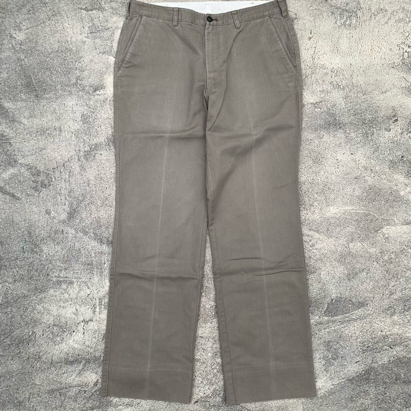 Celana Panjang Polo Abu