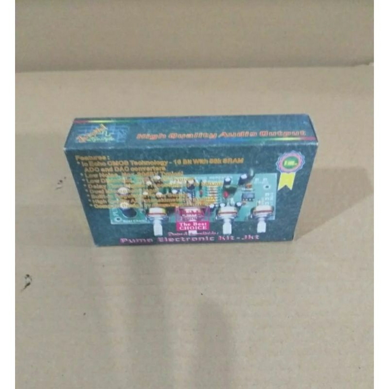 KIT BSX-A2 PRE-AMP ECHO MIC REPEATER PUMA PRODUCT