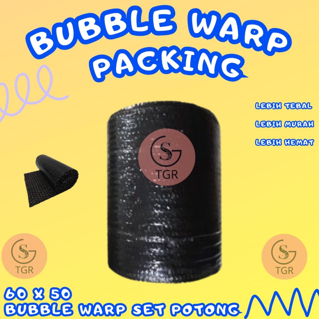 

Bubble Warp Premium Plastik Packing Uk 60cm x 50m Waterproof