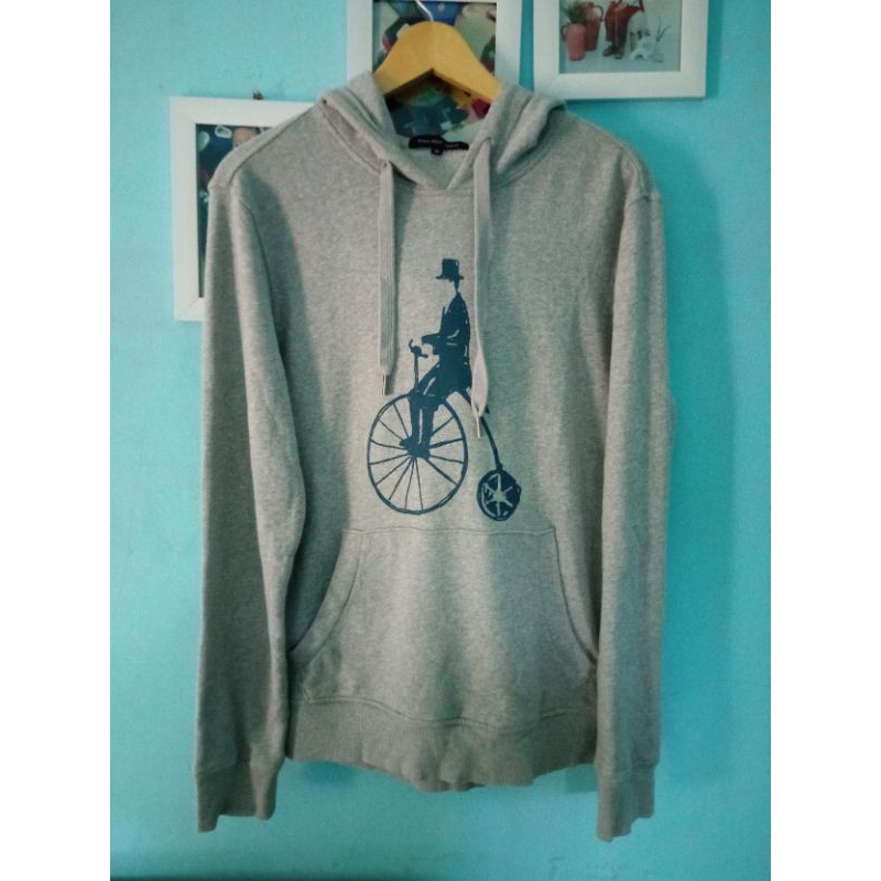 HOODIE BEAN POLE BIG LOGO