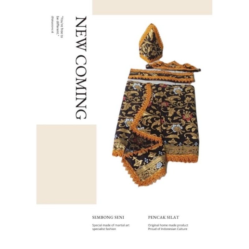 Kain seni Sembong silat Sebong silat Premium