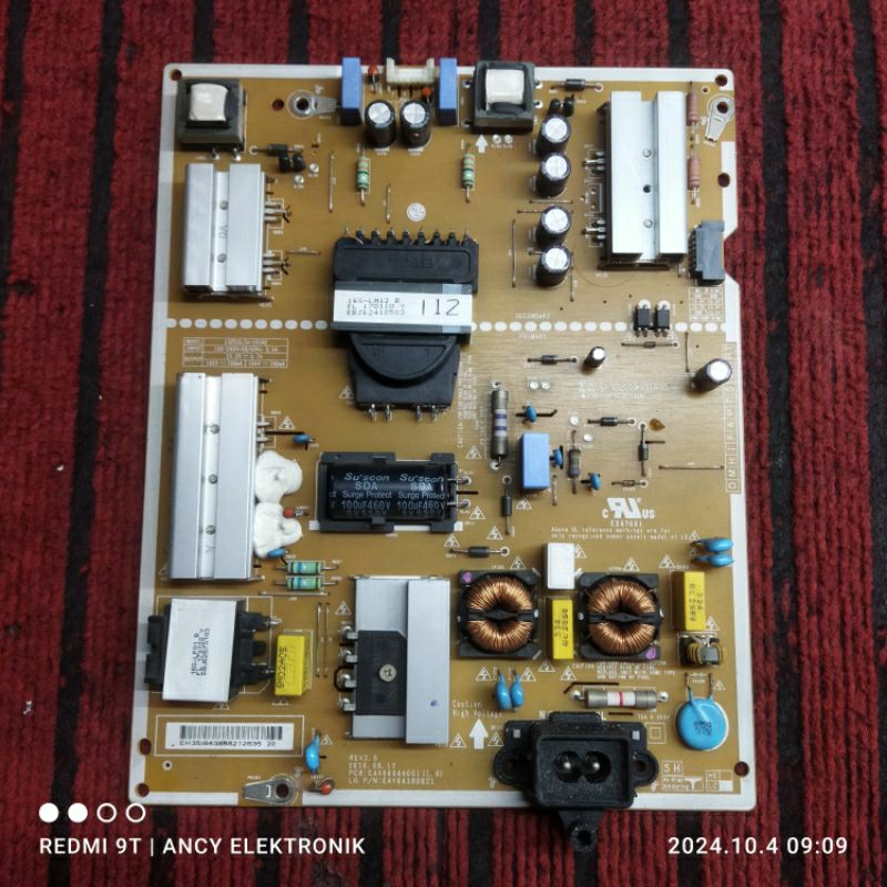 PSU POWER SUPPLY TV LG 55UH615T - 55UH615