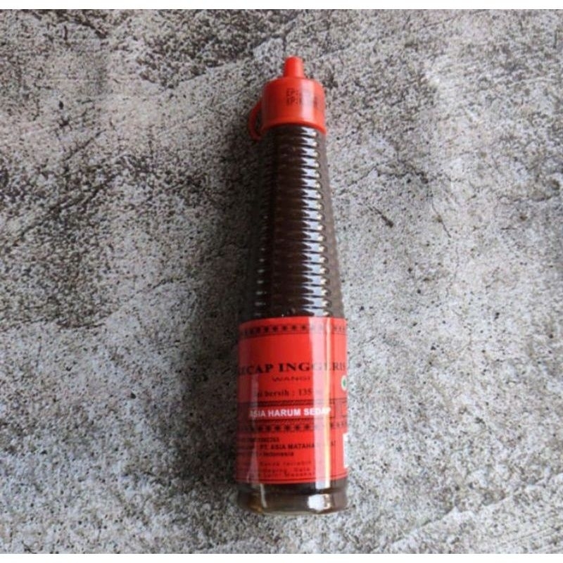 

Asia harum sedap kecap inggris 135ml