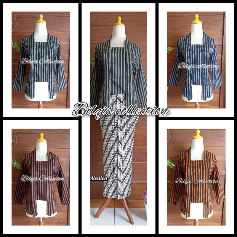 BQ~ SETELAN LURIK KUTU BARU ATASAN LURIK KUTU BARU BUAT KONDANGAN AMONG TAMU