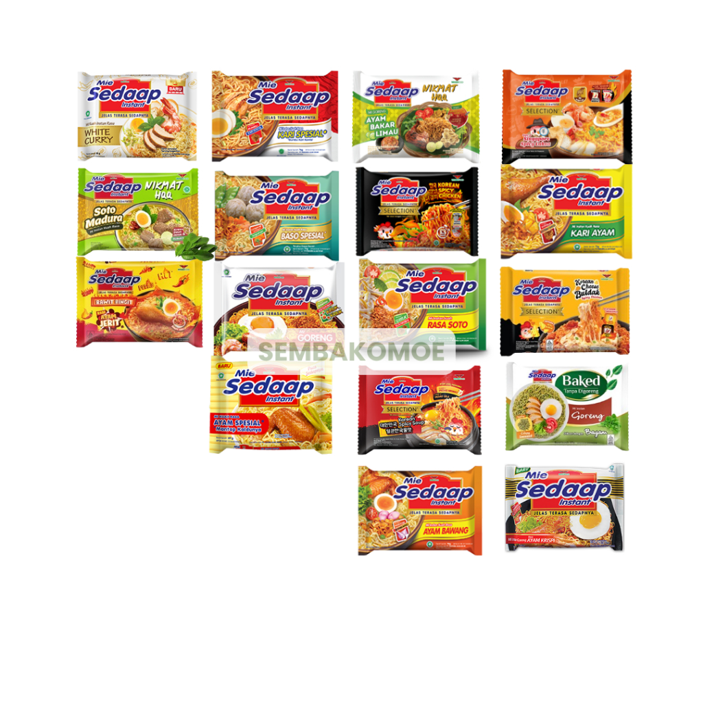 

Mie Sedap & Indomie | Mi Sedaap satuan murah