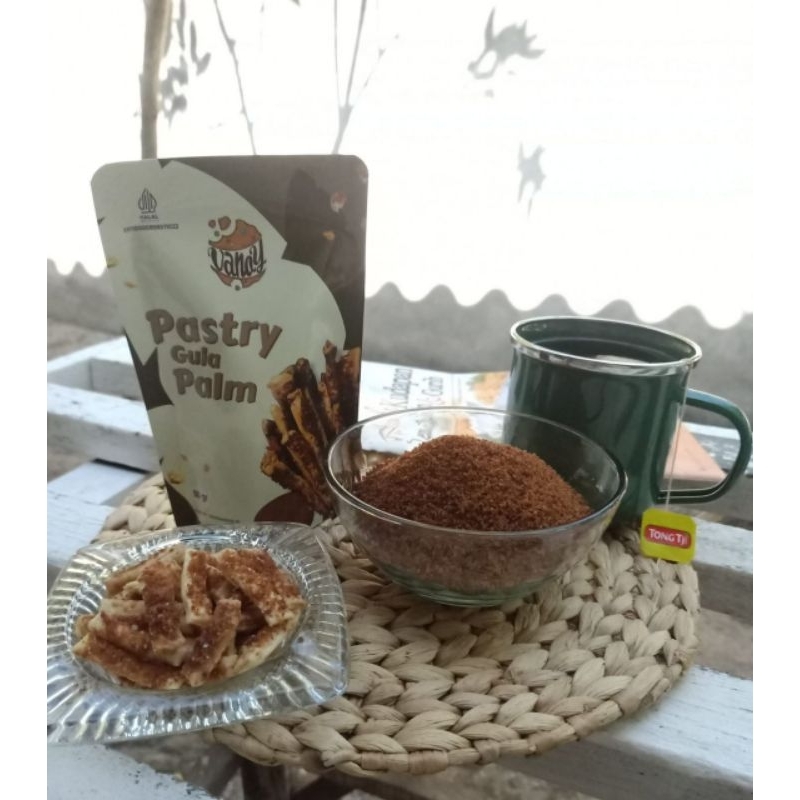 

pastry gula palm