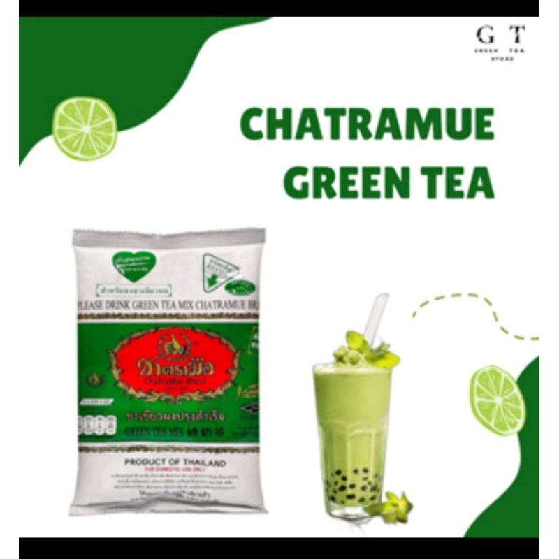 

ORI Chatramue Green Tea 200gr ( exp 2026 )