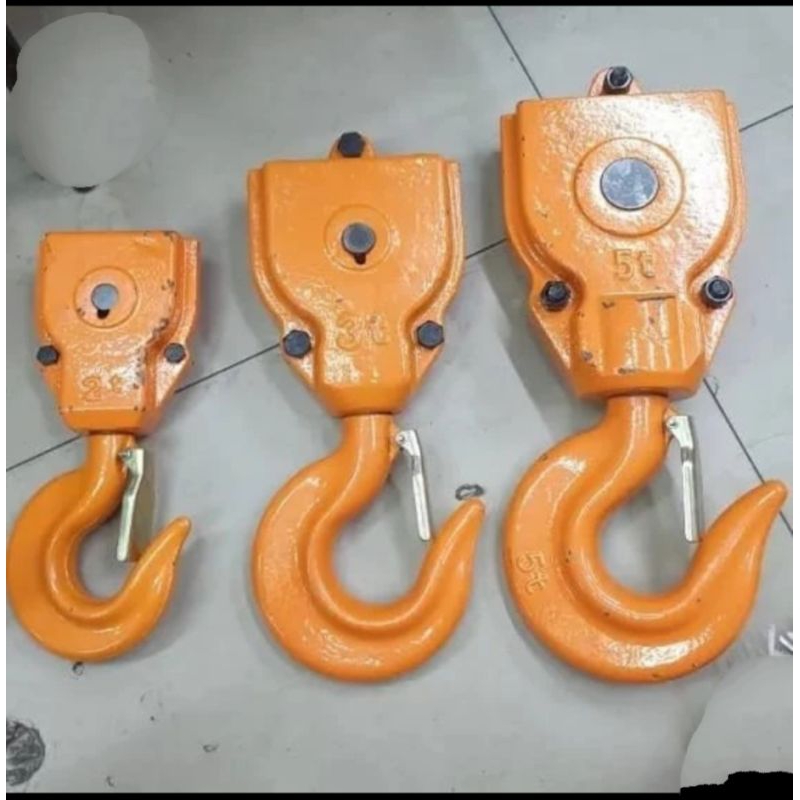 Hook for electric chain hoist 1 ton