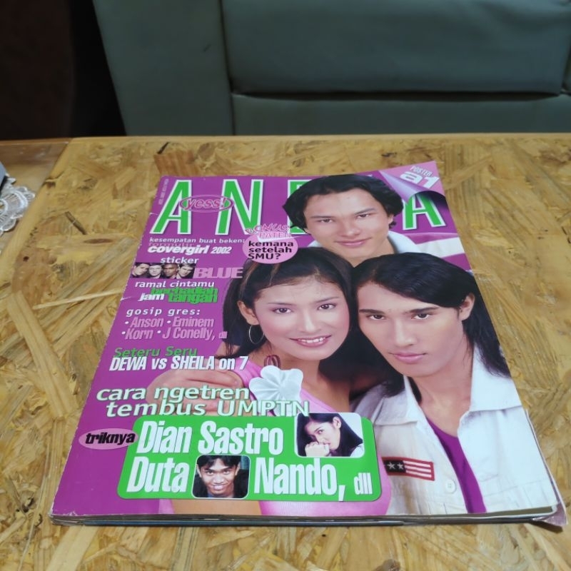 Majalah Aneka Yess No.9 2002