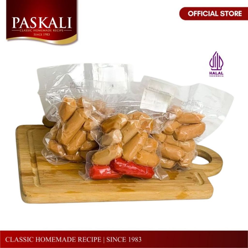 

Sosis Campur/ Mix Sausage Paskali 200 Gram
