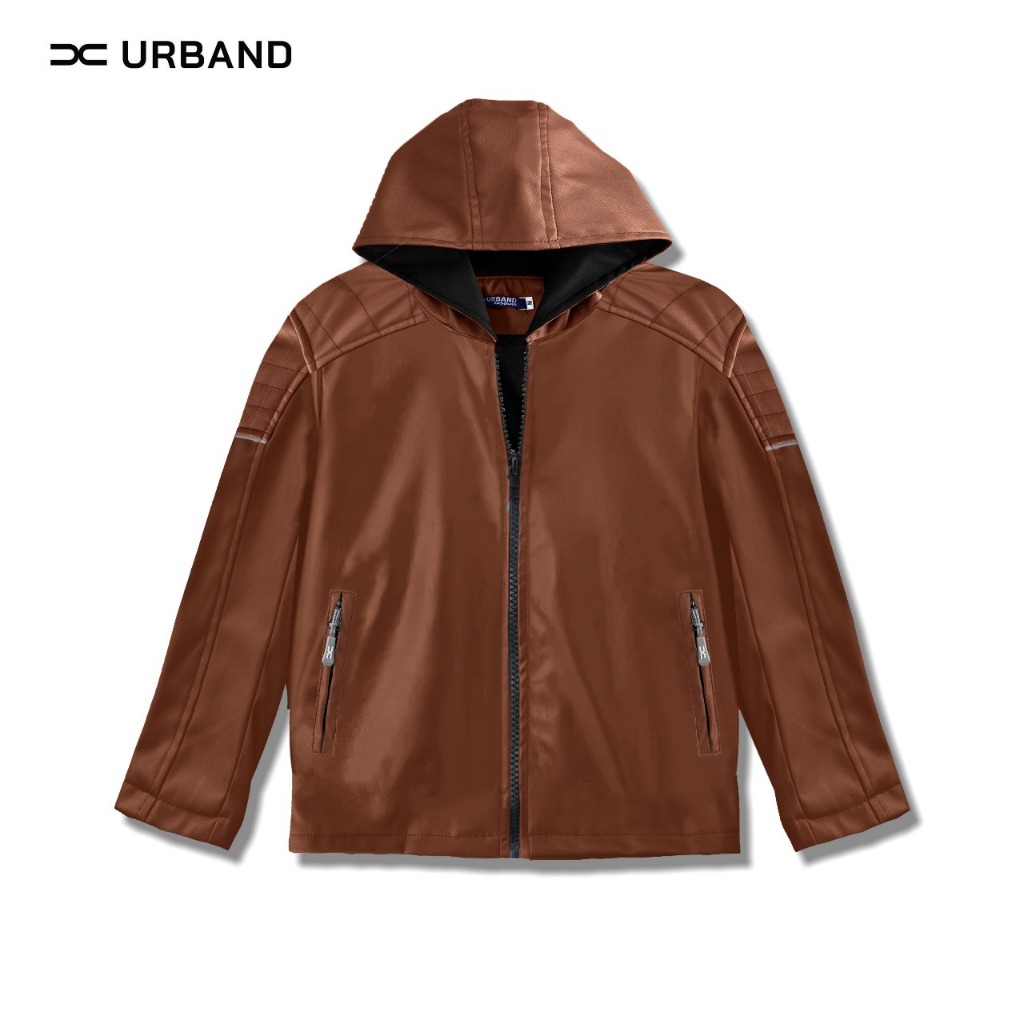 Uli Olshp Jaket Hoodie Kulit Anak Lheatr Viena Anak Laki Laki Perempuan Usia 1-12 Tahun K192