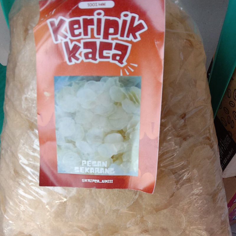 

keripik kaca asli bandung