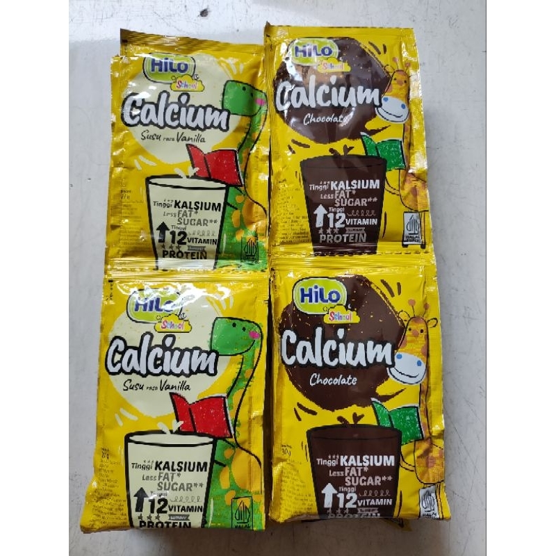 

Susu HILO School Coklat Sachet (renceng)