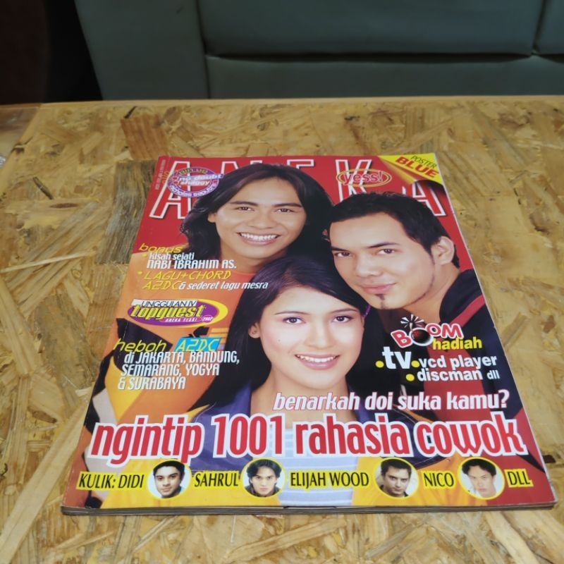 Majalah Aneka Yess No.5 2002