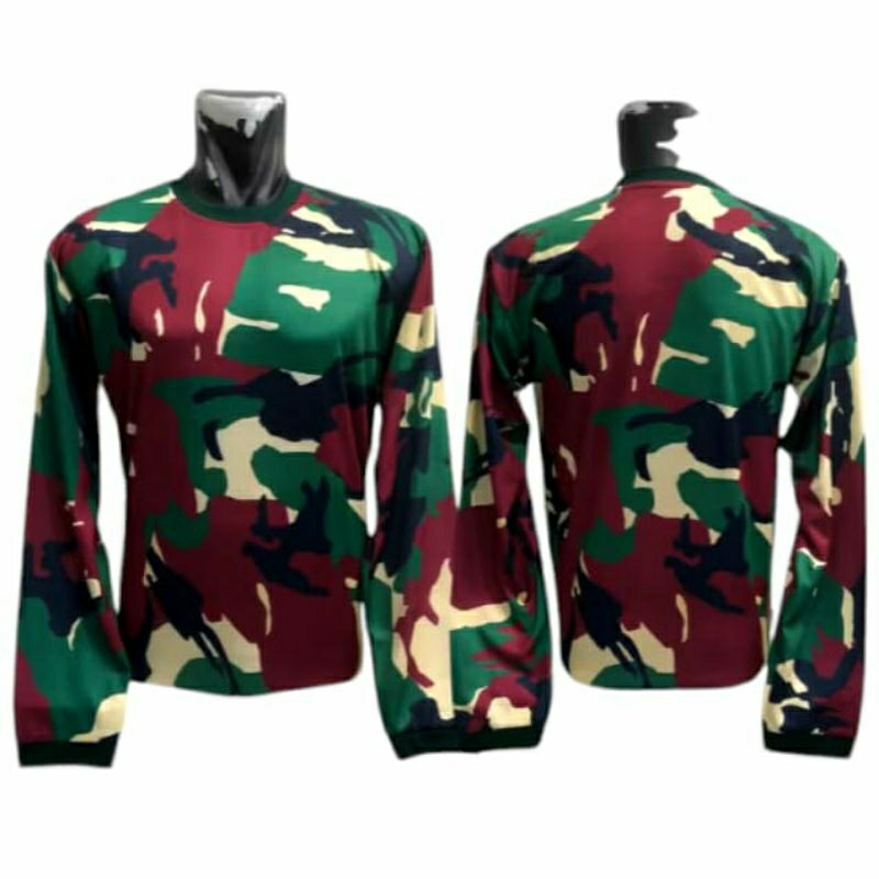 KAOS JERSEY TNI ARMI LORENG BAHAN DRY FIT PRINTING / BAJU JERSEY DORENG ARMI TNI/ TERBARU PRINTING /