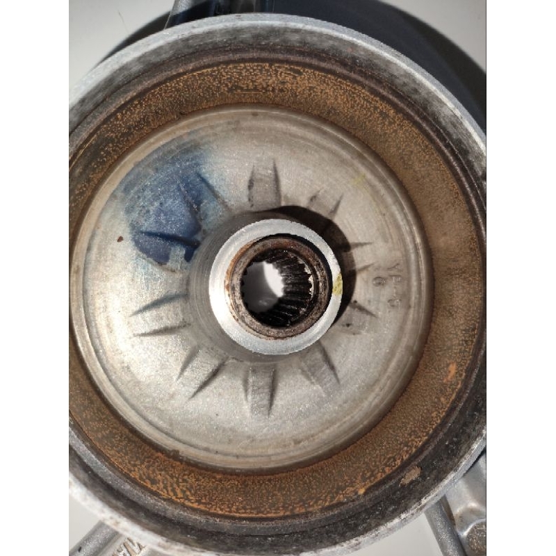 velk velg racing belakang Fino125 grande lebar 160 original bekas