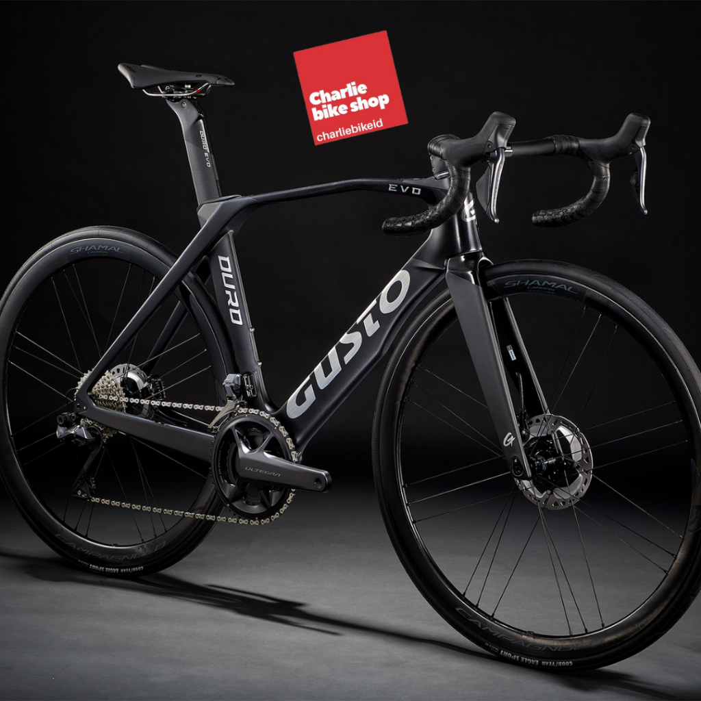 Sepeda Roadbike Full Bike Gusto Duro Evo DB Legend Shimano Di2 12 Speed