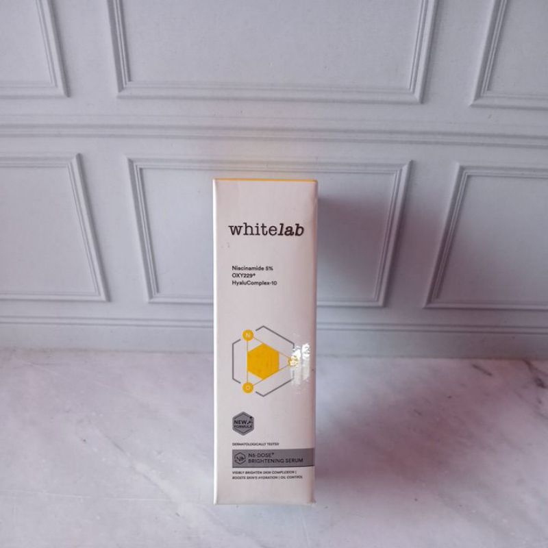 Whitelab brightening serum