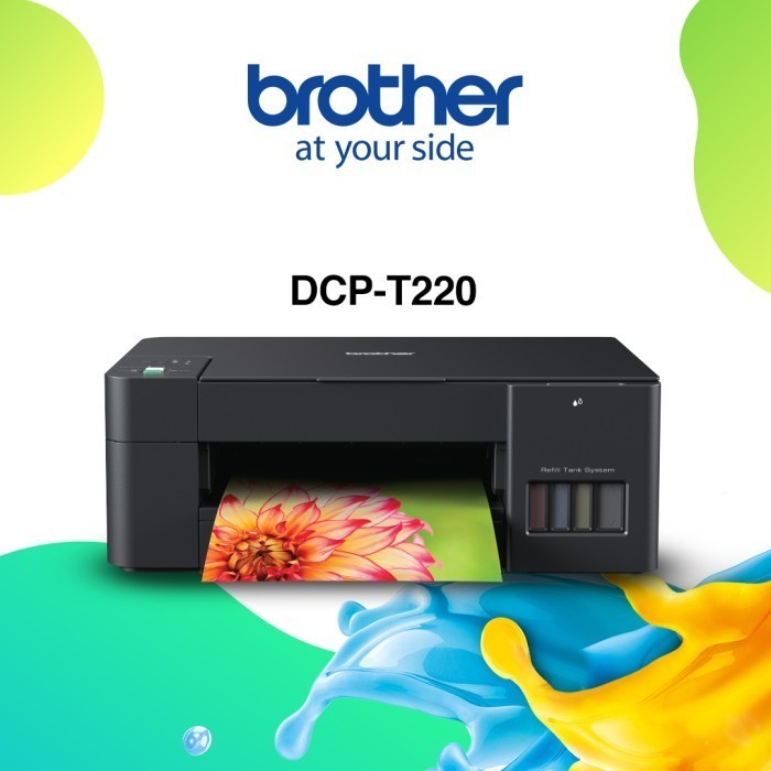 Printer Brother DCP-T220 Print - Scan - Copy - DCP-T220,