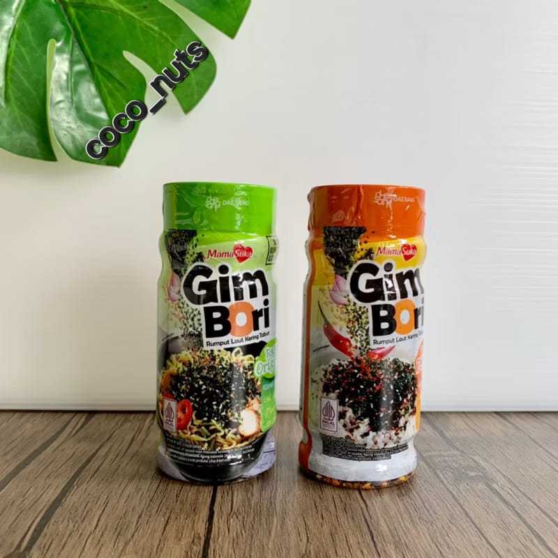 

Gim Bori Tabur Mamasuka Kemasan Botol 30g