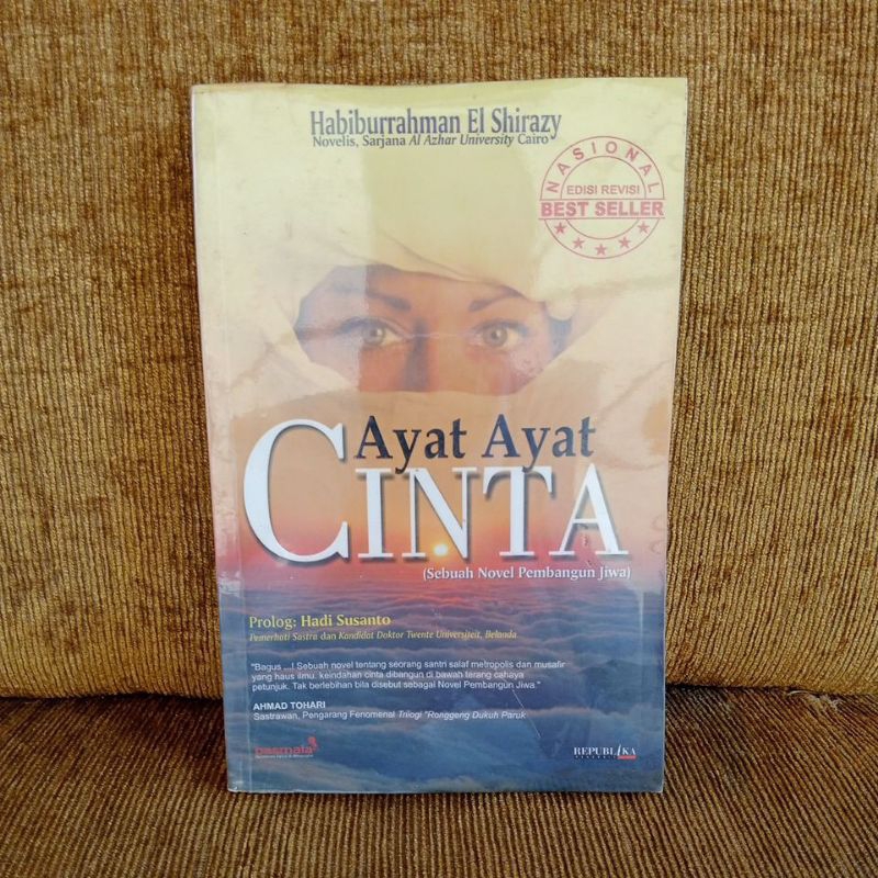 Buku /Novel Ayat Ayat Cinta