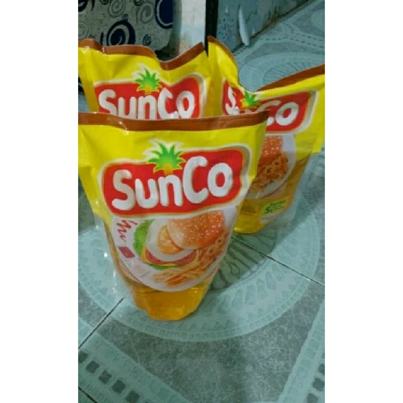 

SUNCO MINYAK 2 LITER PALING BENING