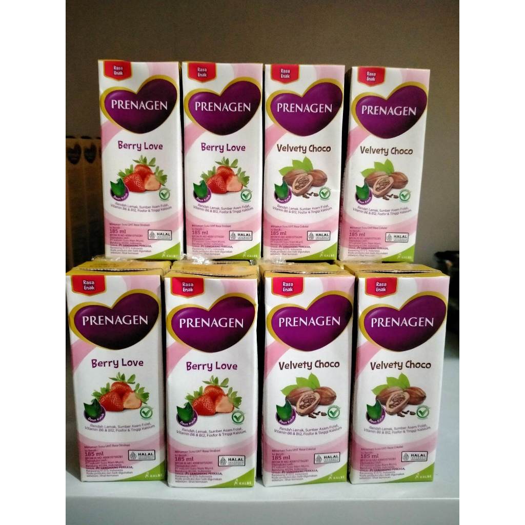 Prenagen Susu UHT 185ml/Susu Ibu Hamil