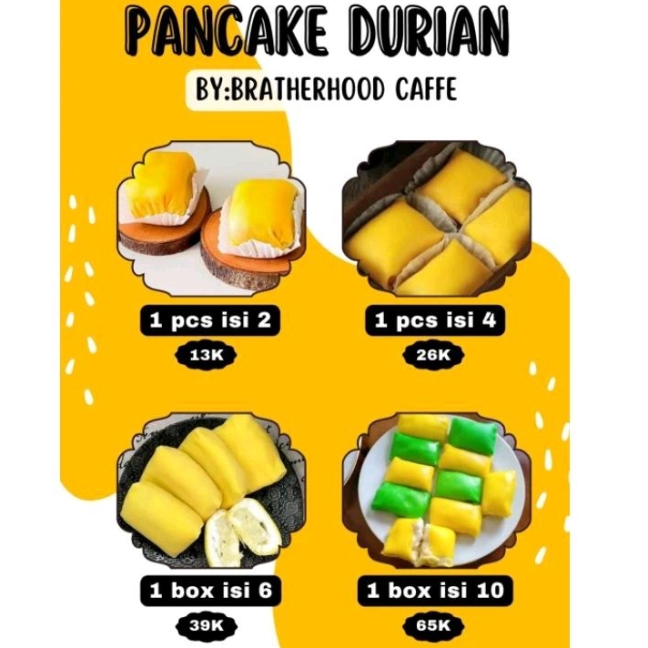 

pancake durian takengon