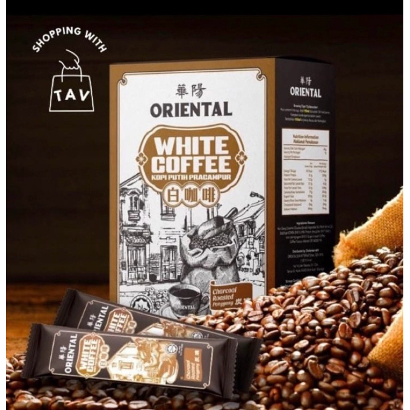 

[READY STOCK] ORIENTAL KOPI VARIAN CHARCOAL ROASTED - SHESHORE.ID
