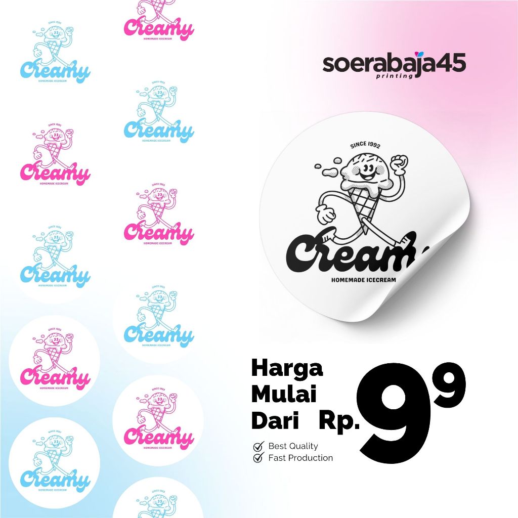 

CETAK STIKER CUTTING BONTAQ / LABEL BULAT / LABEL KEMASAN MAKANAN / LABEL MINUMAN / STIKER CUTTING MURAH