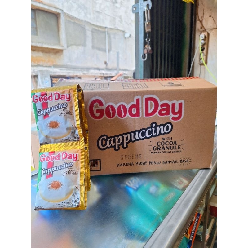 

GoodDay Cappucino 10 sachet