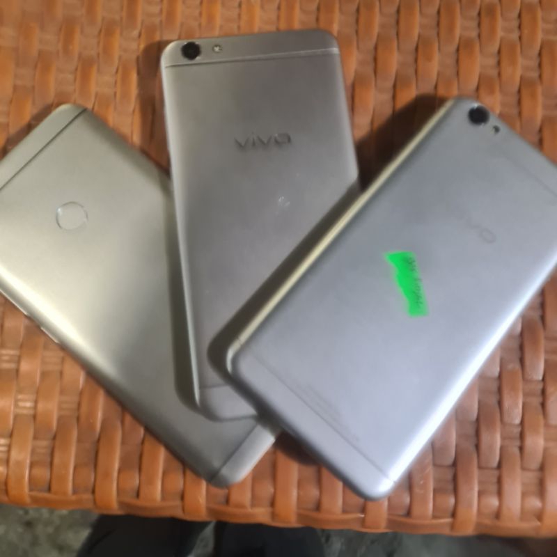 Vivo y55 dan y66 dan xiomi not5 minus sinyal GK ada