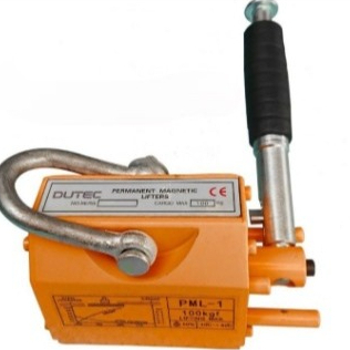 Permanent Magnetic lifter 100 KG / Magnet angkat plat dan besi/lifting