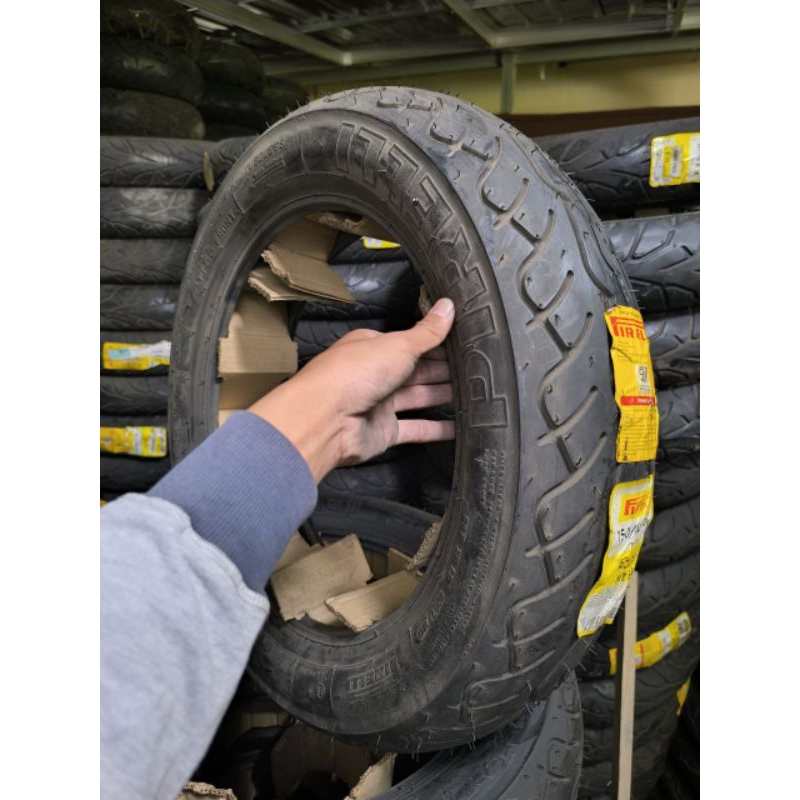 NOS BAN PIRELLI 150/80-16 MT66 ROUTE TUBELESS 150 80 RING 16 CUCI GUDANG BARU STOK LAMA