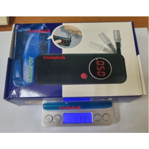 digital alcohol tester breath ad-6000ns detector drunk meter LCD screen display alarm breathalyzer t