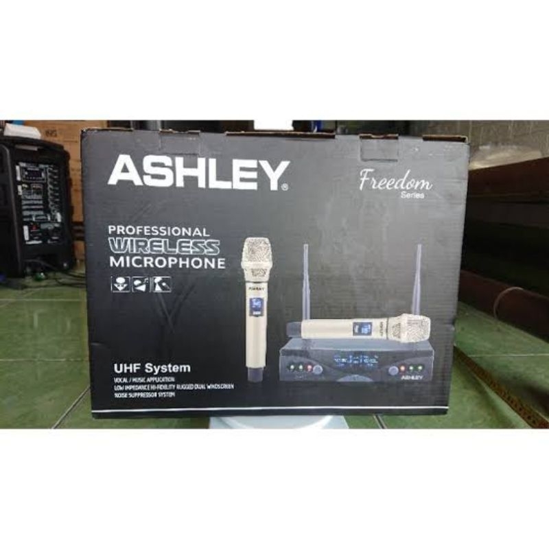Wireless Microphone Mic Wireless ASHLEY FREEDOM Series
