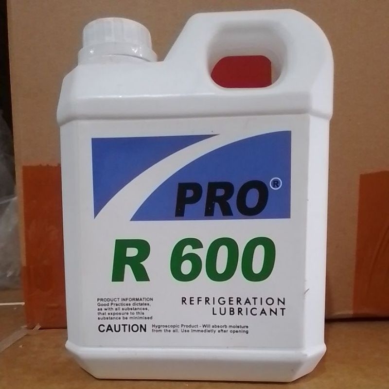 Oli kompresor kulkas R600