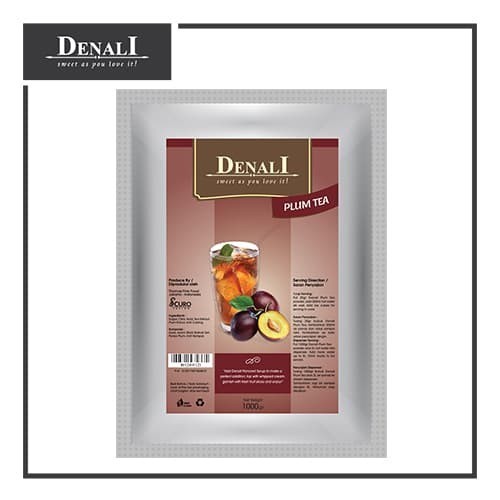 

Denali Plum Tea Flavored Tea Powder