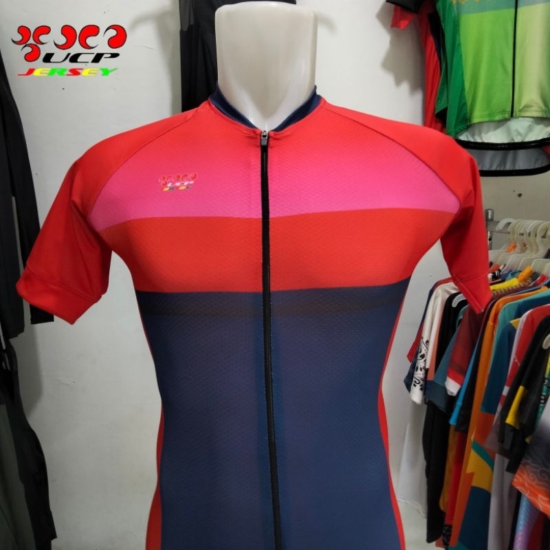 Jersey Sepeda Polos
