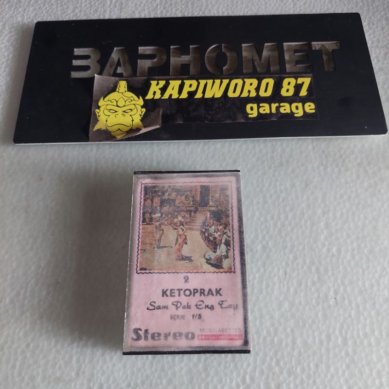Kaset Pita Ketoprak Sam Pek Eng Tay